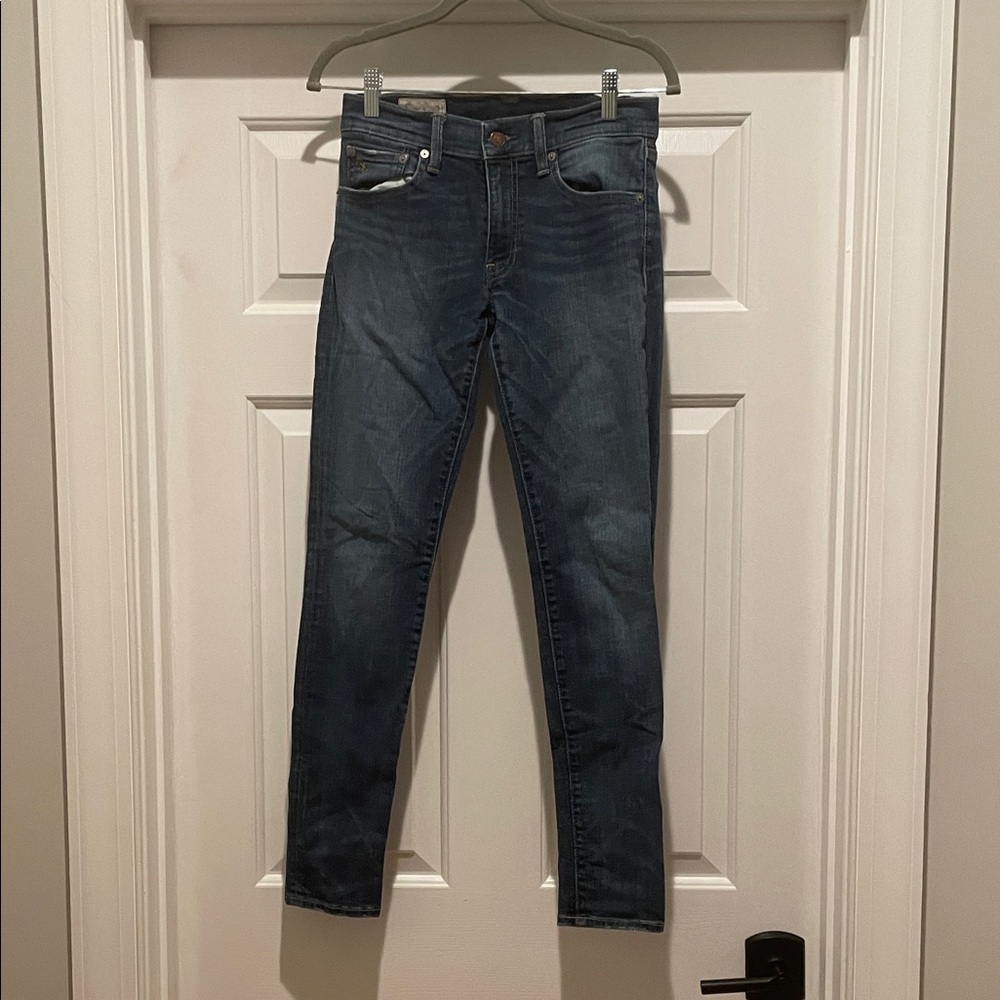 Women’s Polo by Ralph Lauren Dark Blue Skinny Jeans